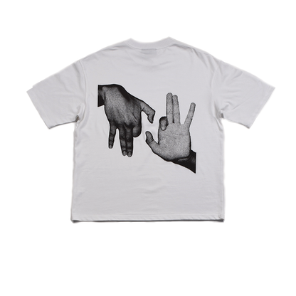 Dog Hand Sign Tee